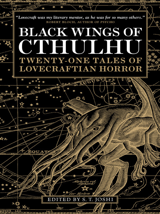 Title details for Black Wings of Cthulhu by S. T. Joshi - Available
